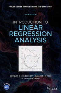Enlarge image Cover: Introduction to Linear Regression Analysis - Wiley