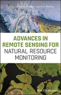 Cover: Advances in Remote Sensing for Natural Resource Monitoring - Wiley