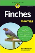 Cover: Finches For Dummies - Wiley
