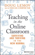 Cover: Teaching in the Online Classroom - Wiley