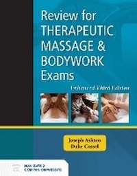 Abbildung von: Review for Therapeutic Massage and Bodywork Exams Enhanced Edition - Jones and Bartlett Publishers, Inc