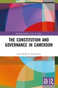Cover: The Constitution and Governance in Cameroon - Routledge