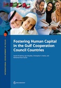 Cover: Fostering Human Capital in the Gulf Cooperation Council Countries - World Bank Publications