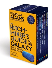 Enlarge image Cover: The Complete Hitchhiker's Guide to the Galaxy Boxset - Pan Books