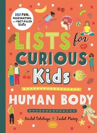 Abbildung von: Lists for Curious Kids: Human Body - Macmillan Children's Books