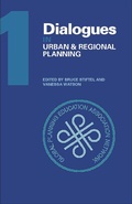 Cover: Dialogues in Urban and Regional Planning - Routledge