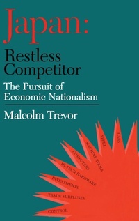 Enlarge image Cover: Japan - Restless Competitor - RoutledgeCurzon