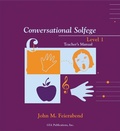 Cover: Conversational Solfege Level 1 Teacher's Manual - GIA Publications