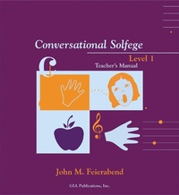 Abbildung von: Conversational Solfege Level 1 Teacher's Manual - GIA Publications