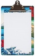Cover: Hiroshige Mini Clipboard - teNeues Publishing Company