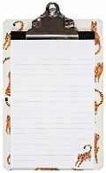 Cover: Tiny Tigers Mini Clipboard - teNeues Publishing Company