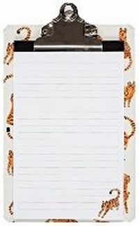 Enlarge image Cover: Tiny Tigers Mini Clipboard - teNeues Publishing Company