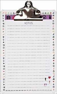 Enlarge image Cover: Message Me! Mini Clipboard - teNeues Publishing Company