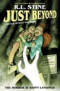 Cover: Just Beyond: The Horror at Happy Landings - Boom Entertainment