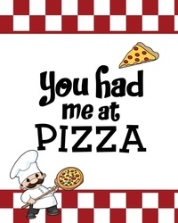 Abbildung von: You Had Me At Pizza, Pizza Review Journal - Amy Newton