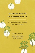 Cover: Discipleship in Community - Abilene Christian University Press