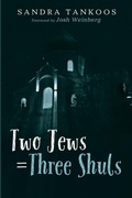 Cover: Two Jews = Three Shuls - Wipf & Stock Publishers