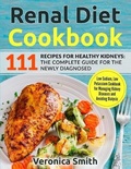 Cover: Renal Diet Cookbook - Growthshape