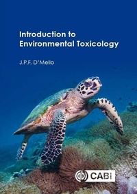 Enlarge image Cover: Introduction to Environmental Toxicology - CABI Publishing