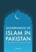 Cover: Governance of Islam in Pakistan - Liverpool University Press