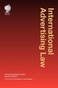 Cover: International Advertising Law - Globe Law and Business