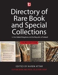 Cover: Directory of Rare Book and Special Collections in the UK and Republic of Ireland - Facet Publishing