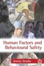 Cover: Human Factors and Behavioural Safety - Routledge