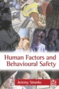 Cover: Human Factors and Behavioural Safety - Routledge