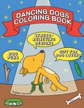 Cover: Dancing Dogs Coloring Book - Angelika Sommer