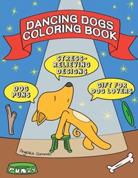Enlarge image Cover: Dancing Dogs Coloring Book - Angelika Sommer
