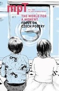 Cover: T The World for a Moment - Modern Poetry in Translation