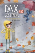 Cover: Dax and Zippa The Great Wind Storm - Glow Word Books