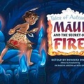 Cover: Maui and the Secret of Fire - Upstart Press Ltd