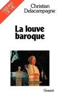 Cover: La louve baroque - Grasset