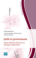 Cover: Juifs et protestants - Religion et Alt&eacute;rit&eacute;