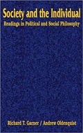 Cover: Society and the Individual: Readings in Political and Social Philosophy - Indo American Books