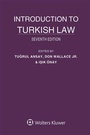 Cover: Introduction to Turkish Law - Kluwer Law International