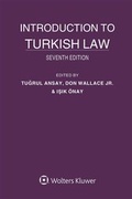 Cover: Introduction to Turkish Law - Kluwer Law International