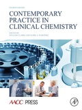 Cover: Contemporary Practice in Clinical Chemistry - Academic Press
