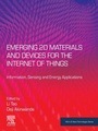 Cover: Emerging 2D Materials and Devices for the Internet of Things - Elsevier