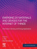 Cover: Emerging 2D Materials and Devices for the Internet of Things - Elsevier