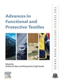 Cover: Advances in Functional and Protective Textiles - Woodhead Publishing