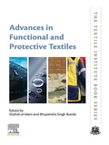 Cover: Advances in Functional and Protective Textiles - Woodhead Publishing