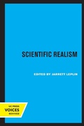 Cover: Scientific Realism - University of California Press