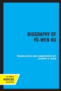 Cover: Biography of Yu-Wen Hu - University of California Press