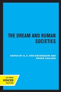 Cover: The Dream and Human Societies - University of California Press