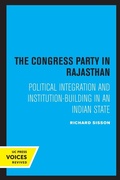 Cover: The Congress Party in Rajasthan - University of California Press