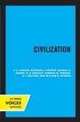 Cover: Civilization - University of California Press