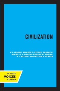 Enlarge image Cover: Civilization - University of California Press
