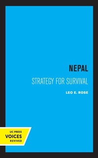 Enlarge image Cover: Nepal - University of California Press